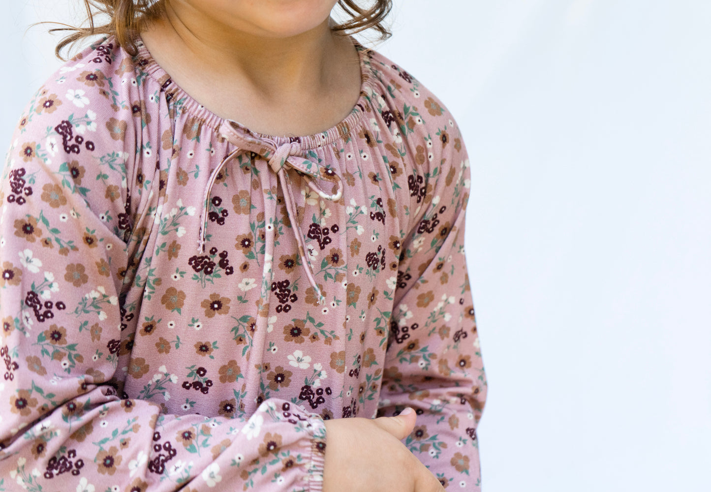 Belan J Night Gown in Velvet Garden