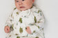 Belan J 2.5 TOG Ribbed Sleep Bag in Misty Forest