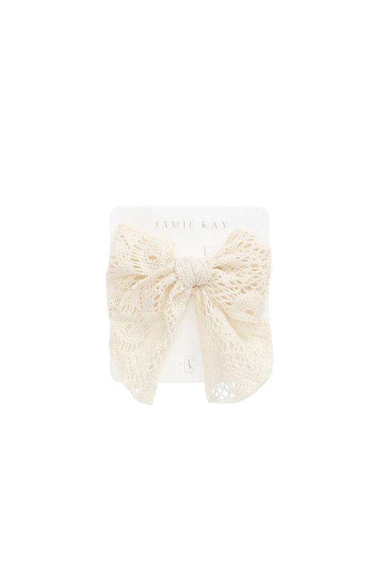 Jamie Kay Lilli Bow in Antique White