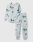 Loulou Lollipop Pajama Set in Magical Dragons