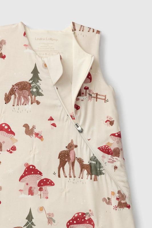 Loulou Lollipop 1.0 TOG Sleep Bag in Forest Families