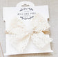 Wild and Free Design Co. Crochet Pinwheel Bow