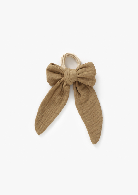 Mila & Co. Fable Bow in Acorn