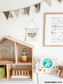 Cherrypick “Where The Wild Ones Play” Canvas Hang Sign