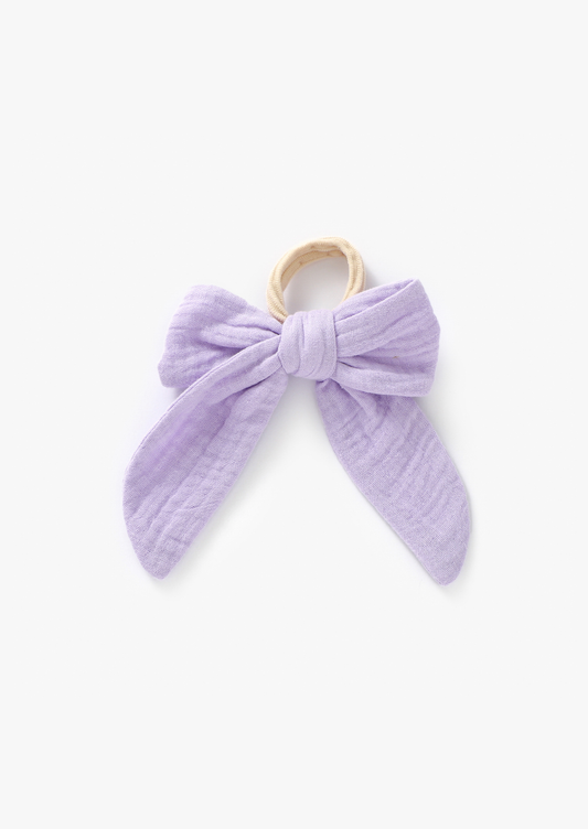 Mila & Co. Fable Bow in Thistle