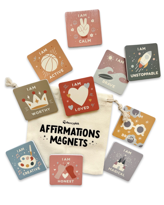 Cherrypick “Affirmations” Soft Foam Magnetic Set