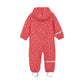 CeLaVi One Piece Rain Suit in Cayenne Fruit