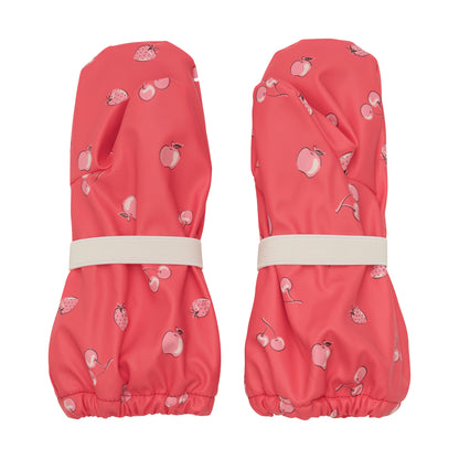 CeLaVi Rain Mitts in Cayenne Fruit - unlined