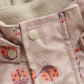 CeLaVi Fleece Lined One Piece Rain Suit in Nasturtium