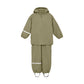 CeLaVi Fleece Lined Rainwear Set in Overland Trek