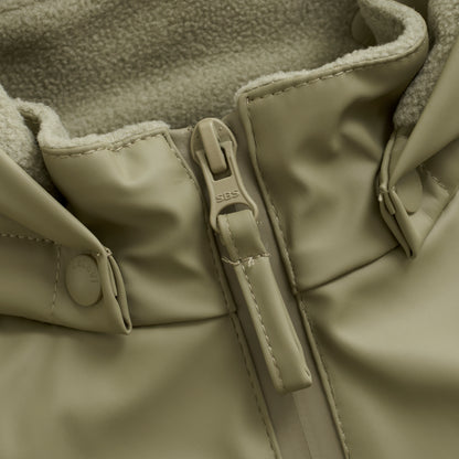 CeLaVi Fleece Lined Rainwear Set in Overland Trek