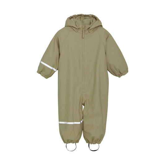CeLaVi Fleece Lined One Piece Rain Suit in Overland Trek