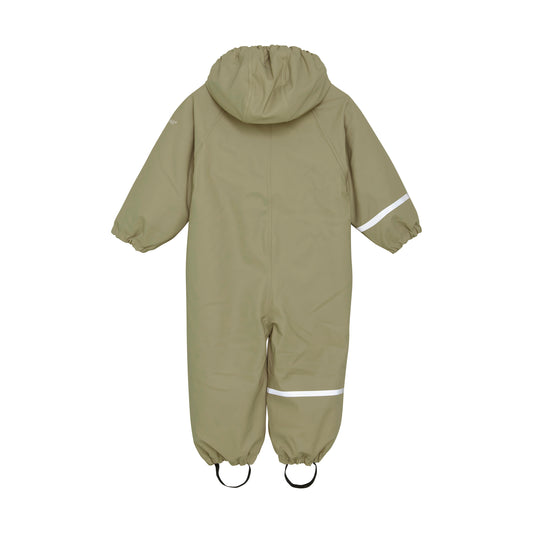CeLaVi Fleece Lined One Piece Rain Suit in Overland Trek