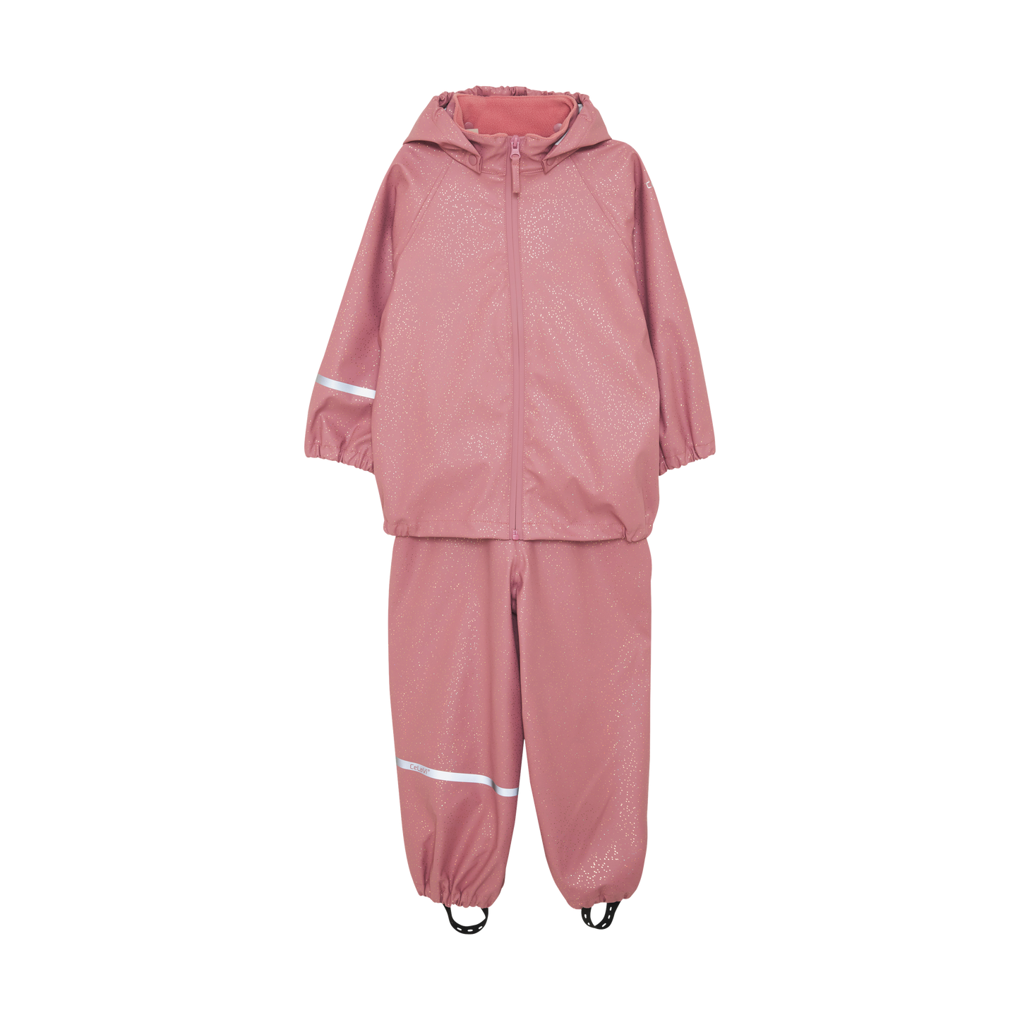 CeLaVi Rainwear Set in Nostalgia Rose Sparkle