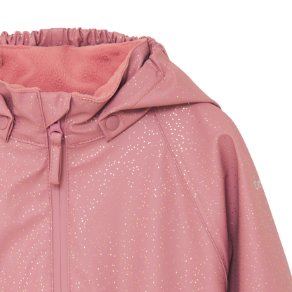 CeLaVi Rainwear Set in Nostalgia Rose Sparkle
