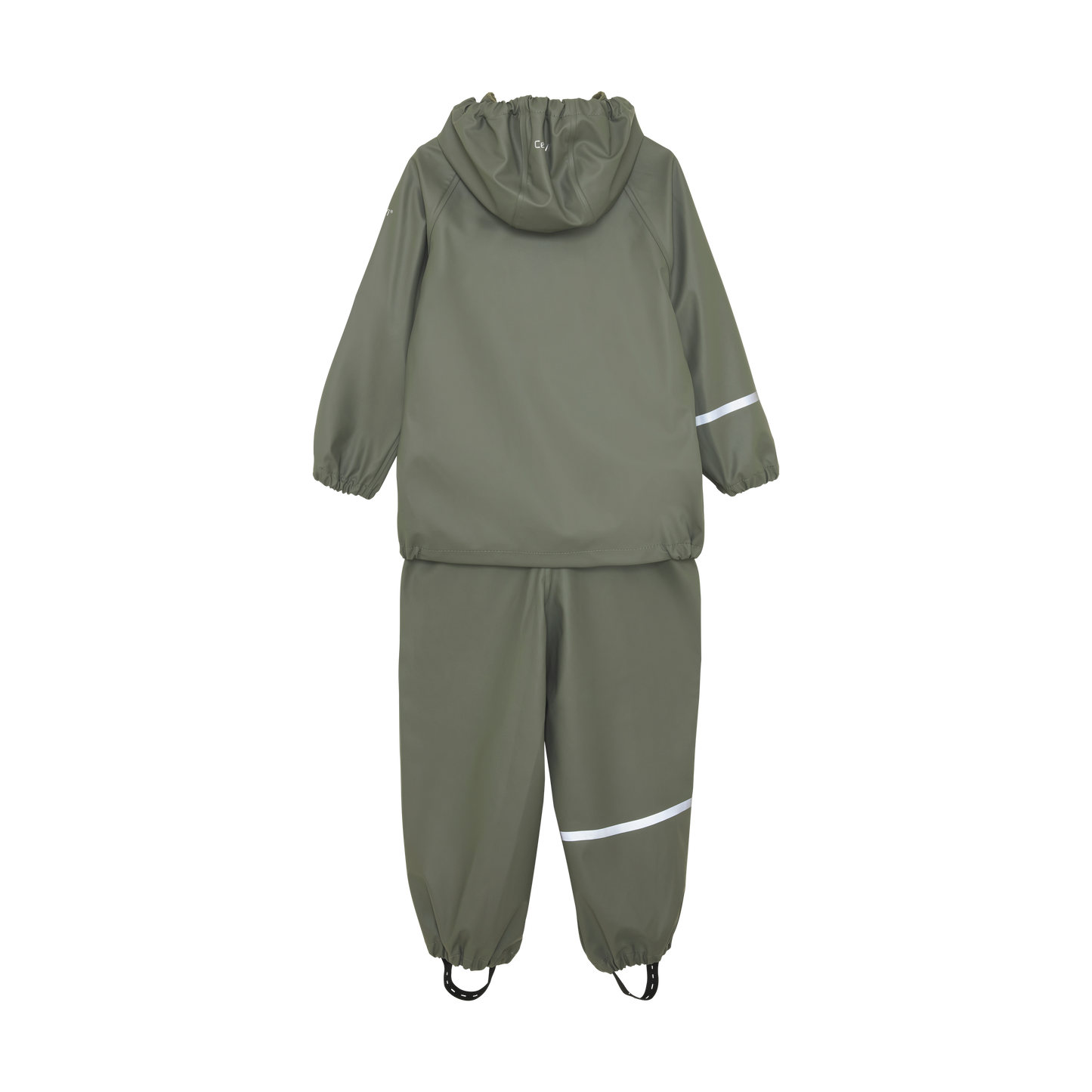 CeLaVi Rainwear Set in Mulled Basil