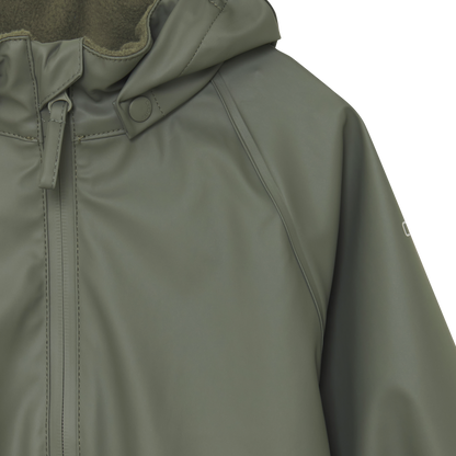 CeLaVi Rain Suit in Mulled Basil