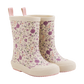 CeLaVi Rain Boots in Misty Rose Floral