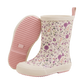 CeLaVi Rain Boots in Misty Rose Floral