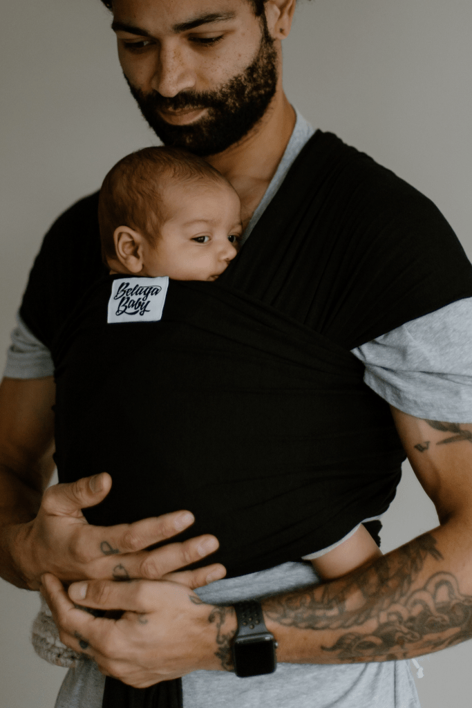 Beluga Baby - Sawyer Beluga Wrap - Black