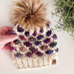 Loops & Things Luxury Merino Wool Handmade “Maple” Toques