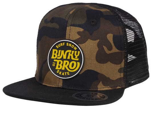 Binky Bro Flat Top Hat