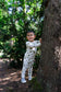 Belan J 2 Piece PJ Set in Misty Forest