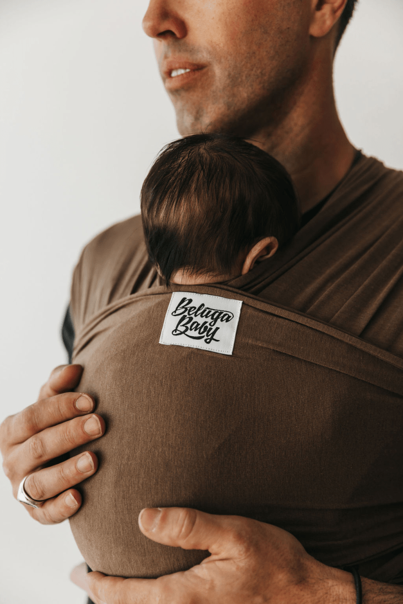 Beluga Baby - Fable Beluga Wrap - Americano