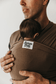 Beluga Baby - Fable Beluga Wrap - Americano