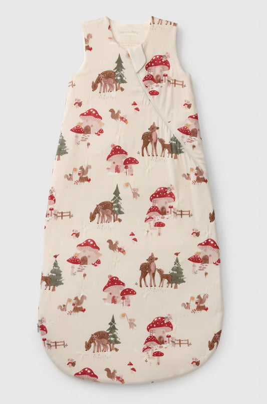 Loulou Lollipop 1.0 TOG Sleep Bag in Forest Families