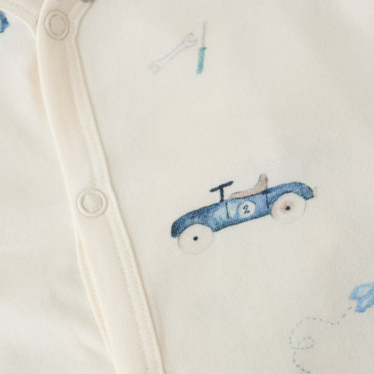 Fixoni Romper in Vintage Cars