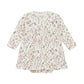 Fixoni Bodysuit Baby Dress in Autumn Floral