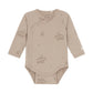 Fixoni Wrap Bodysuit in Mocha Bears
