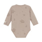 Fixoni Wrap Bodysuit in Mocha Bears