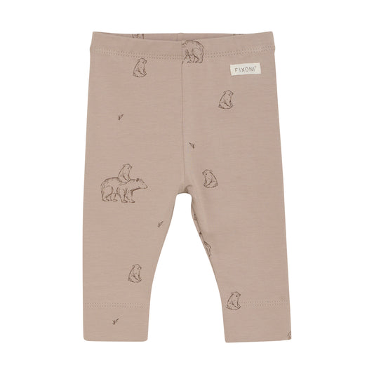 Fixoni Leggings in Mocha Bears