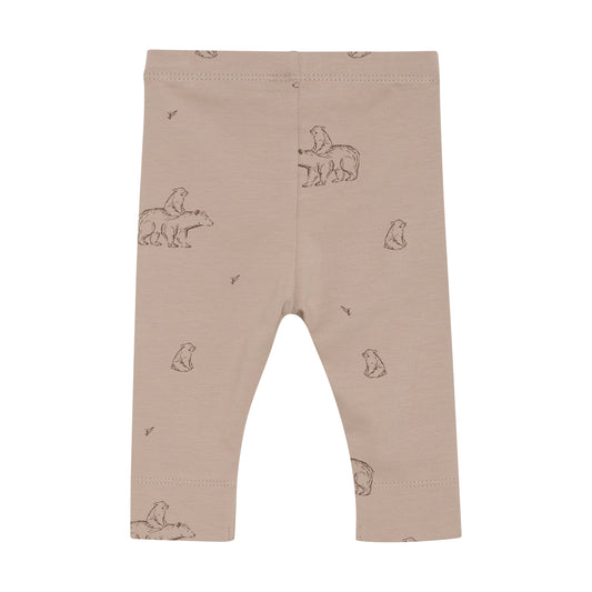Fixoni Leggings in Mocha Bears