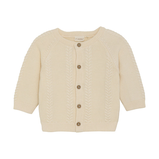 Fixoni Knit Organic Cotton Baby Cardigan