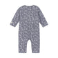 Fixoni Footed Nightsuit in Thistle Floral