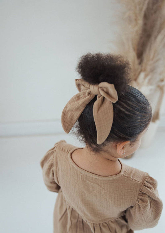 Mila & Co. Fable Bow in Acorn