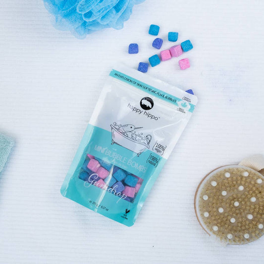 Happy Hippo Bath - GumDrop Mini Bath Bombs