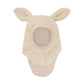 Huttelihut Wool Teddy Balaclava in Ivory