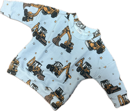 Reeses Little Pieces “Construction” Crewneck