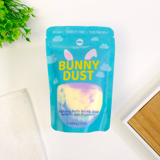 Happy Hippo Bath - Bunny - Bubble Bomb Dust *Preorder*