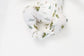 Belan J Ribbed Bamboo Footed Sleeper in Misty Forest