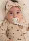 Mila & Co. Ribbed Headband in Pumpkin