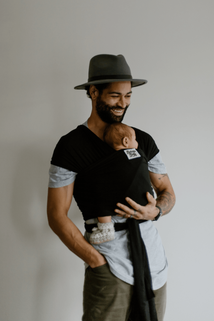 Beluga Baby - Sawyer Beluga Wrap - Black