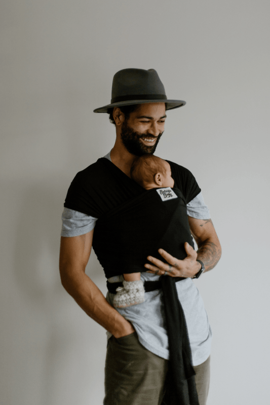 Beluga Baby - Sawyer Beluga Wrap - Black