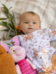 Reese’s Little Pieces Winnie the Pooh Long Sleeve Romper