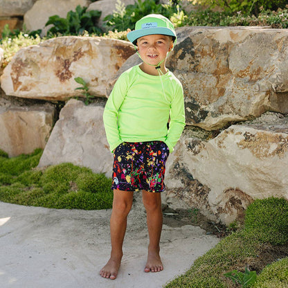 Current Tyed "Reign" Swim Trunks