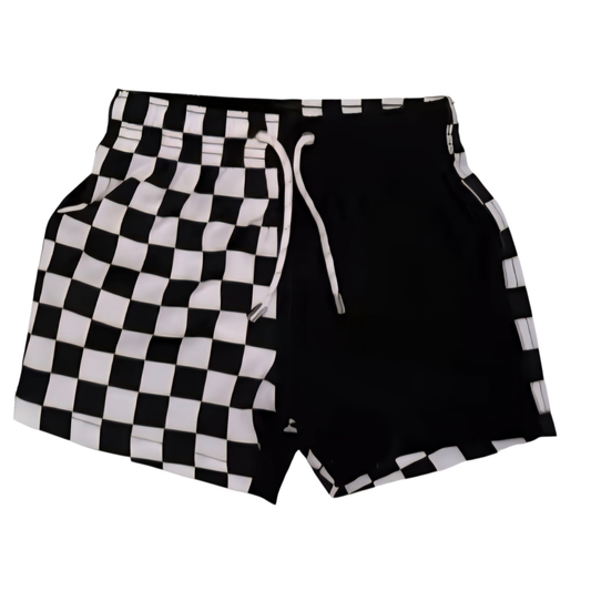 Shore Apparel Raceway Swim Shorts